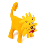 Toy Lion - Handwoven, Fairly Traded